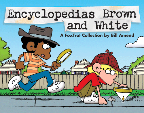 Encyclopedias Brown and White (2001) by Bill Amend Encyclopedias Brown and White (2001) by Bill Amend