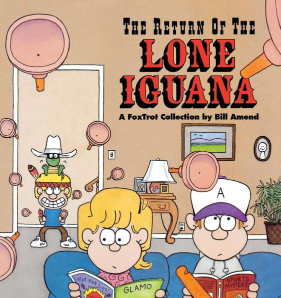 The Return of the Lone Iguana (1996) by Bill Amend The Return of the Lone Iguana (1996) by Bill Amend