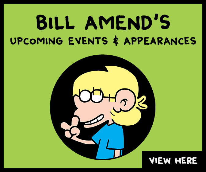 Bill Amend/FoxTrot - 2019 Upcoming Events & Appearances