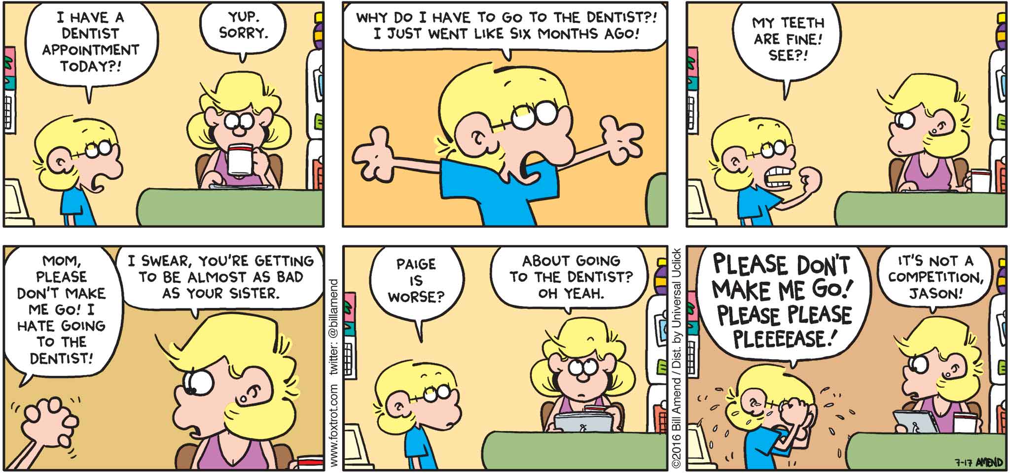 Funny Dentist Comics